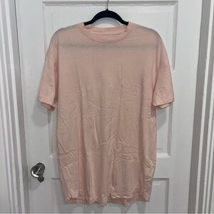 Abercrombie & Fitch Light Pink Short Sleeve Tee
